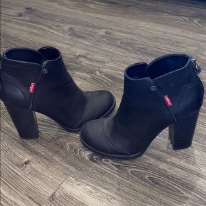 Levi’s “Amy”  Ankle Bootie Heel